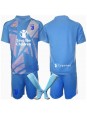 Billige Juventus Keeper Tredjedraktsett Barn 2024-25 Kortermet (+ Korte bukser)
